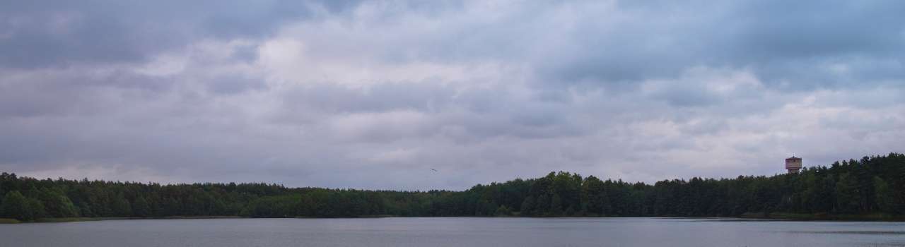 Niedrige Wolkendecke