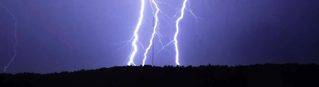 schweres Gewitter